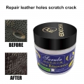 Multifunction Leather Repar Kit Vinyl Repair Filler Compound For Leather Sofa Coat Restoration Cracks For Burns Car Seat Holes -