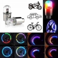 2/4/8PCS Car Bike Wheel Tire Valve Cap Light Bicycle Tire Hub Lamp Outdoor Cycling Flash Spoke Lamp Motorcycle Bike Accessories|