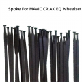 10pcs Spoke For Mavic Cr Ak Eq Wheelset Spoke Road Bike Straight Flat Spokes With Spoke Cap Stainless Steel Bicycle Spoke - Bicy