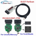 OBD2 USB Diagnostic Cable ELS27 Forscan ELS 27 Forscan OBD2 Scanner ELS 27 Forscan For Ford/Mada/Lincoln/Mercury FTDI Chip|Car D