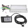 24V 36V 48V 60V 450W 500W 1000W Electric Bike Scooter Controller LCD Display Panel E bike Brushless Controller Kit E bike Parts|