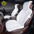 1pcs For Front car seat covers faux fur cute car interior accessories cushion styling winter new plush car pad seat cover i025|p