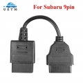 For Subaru 9pin cable OBD1 to obd2 16 pin lead diagnostic interface cable 9 pin OBDII extension cord lead OBD 2 |Ca