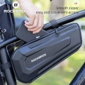 ROCKBROS Large Capacity Bike Bicycle Bag Rainproof MTB Road Frame Bag Triangle Pouch Waterproof Caulking Bag Pannier Accessories