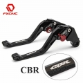 For Honda CBR1100XX CBR 1100 XX BLACKBIRD 1997 2007 Motorcycle Adjustable Brake Clutch Lever Aluminum Handles Levers + Grips|Le