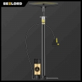 BEELORD Bicycle Pump Portable 150PSI Cycling Air Pump Inflator High Pressure MTB Mountain Bike Multi functional Pumps With Gauge