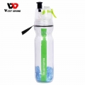 WEST BIKING Cycling Water Bottle Spray Riding PE double Wall Keep Cool MTB Bicycle Plastic Sports Mountain Bike Water Bottle|bik