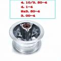 3.00 4 3.50 4 4.10 4 4.10/3.50 4 9x3.50 4'' 4 inch Alloy Rims Electric Scooter Wheel hub for scooter bike motorcycle ATV