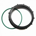 Oe#09701687000 Fuel Pump Seal Ring Cover For Renault No.1,2 Scenic 1.6l 2.0 Rx4 Megane 2 Gasoline Pump Cover Cover O Ring - Exha