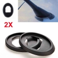 2pcs 1J0035350/1J0035501f/1U0035849 Automobile Antenna Base Gasket Car Accessory Replacement for Golf|Exhaust Gaskets| - Offic