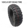 High performance 10x3.0 inch Off Road City Road outer tire fit for KUGOO M4 PRO Electric Scooter Go karts|Tyres| - Officemati