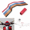 22mm Motorcycle Handlebar Aluminum Alloy for Yamaha MT07 R6 Z800 CB500X fz6 Racer Dirt Pit Bike 7/8'' Steering Wheel|Han