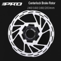 Iiipro Centerlock Rotor Mtb Road Bike Heat Dissipation Cooling Disk Center Lock 140/160/180/ 203mm Disc Brake Rotor Center Lock