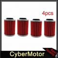 4x Oil Filter For CAN AM APRILIA SL1000 RSV MILLE ETV1000 SP 998 TUONO|oil filter|filterfilter oil - Ebikpro.com