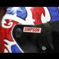 Personality Helmet Stickers Simpson Reflective Sticker Diy Motorcycle Sticker Helmet Visor Sticker - Helmets - Ebikpro.com