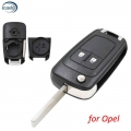 Sale ! 2 Button Remote Key Shell Case For Opel Astra J Zafira B Insignia Adam Astra J Cascade Karl Zafira C Hu100 -