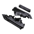 3pcs Car Engine Upper Compartment Partition Panel Set For BMW X5 X6 E70 E71 E72 51717169419 51717169420 51717169421|Engine Compa