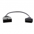 12 Pin OBD1 to 16 Pin OBD2 Connector Adapter Cable for GM Chevrolet GMC|Code Readers & Scan Tools| - ebikpro.com