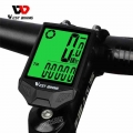 WEST BIKING Waterproof Bicycle Computer Wireless Bike Cycling Odometer Speedometer 2.36 Inch LED Bike Computer With Backlight|Bi