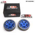 BLOX 2Pcs Adjustable Cam Gears Timing Gear Pulley Kit For Mitsubishi Mirage 1993 2001 (4G93 DOHC Engines Only) EP CG4G93BL|pulle