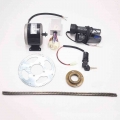 24v 250w Ebike Motor Conversion Kit Brushed Motor My1025 For Electric Bike/scooter/diy Car - Electric Bicycle Motor - Officemati