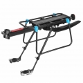 Bike Bicycle Cargo Rack Quick Release Adjustable Bike Rear Rack Mountain Road Bicycle Cargo Luggage Carrier Rack 50 100KG Load|B