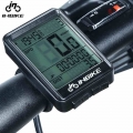 INBIKE Rainproof Bicycle Computer Wireless MTB Bike Cycling Waterproof Odometer Stopwatch Speedometer Watch LED Digital Rate|Bic