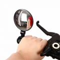 Bicycle Rearview Handlebar Mirrors Mountain Bike Cycling Rear View Mirror Wide Angle 360 Degree Rotate Mirror Bicycle Accessory|