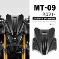 Fit For YAMAHA MT09 MT 09 MT 09 2021 Motorcycle Accessories Windshield Windscreen Aluminum Wind Shield Deflectore MT 09|Wind