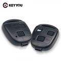 Keyyou Car Key Shell 2/3 Buttons Remote Case For Toyota Yaris Camry Corolla For Lexus Es Rx Is Lx Is200 Rx300 Es300 Ls400 Gx460