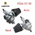 ZSDTRP PZ26 PZ27 PZ30 Motorcycle Carburetor Carburator with Air Filter for Honda CG125 CG150 CG250 TTR250|Carburetor| - Office