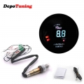 2"52mm Digital Air Fuel Ratio Gauge With Narrowband O2 Oxygen Sensor Car Gauge Fit for 12V Car OEM: 0258006028|Exhaust Temp