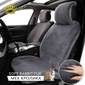 Faux Rabbit Fur Car Seat Cover Winter Universal Automotive Interior Artificial Rabbit Fur Car Seat Cushion - Automobiles Seat Co