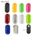 Okeytech 3 Buttons Remote Modified Flip Silica Car Key Shell For Fiat 500 Panda Punto Bravo Cover Uncut Blade Key Cover Case|Car