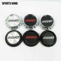 4pcs/lot 67mm Car Wheel Center Caps For Rays Wheel Emblem Logo Dust-proof Wheel Cover Auto Car Wheel Center Hub Cap - Wheel Cent