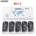 5PCS/LOT, KEYDIY B11 2 KD X2 KD900 URG200 KD X2 Remote Control 2 Buttons Car Key Remote DS Style For KD MINI KD900|Locks &