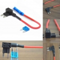 1pc Auto Fuse Adapter Mini Blade Fuse Holder Add a Circuit Adapter Fuse Set accessories|Fuses| - ebikpro.com