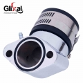 Glixal GY6 125cc 150cc High Performance Racing Intake Manifold for 152QMI 157QMJ 4 Stroke Engine Scooter Moped ATV Go Kart|perf