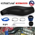 Hypertune - Plastic Air Intake Pipe For Honda Civic 92-00 Ek Eg With Air Filter Intake Pipe Black Ht-ait11bkn - Air Intakes Part