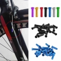 20/50Pcs Bicycle Brake Wire End Cap Aluminum Alloy Bike Shifter Cable Cover Durable Crimps Cycling Brake Protection Accessories|