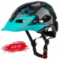 Exclusky Kids Bike Helmet With Brim MTB Skating Scooter Bicycle Child Kids Helmet Adjustable 50 57cm(Ages 5 13) Cycling Hat|Bicy