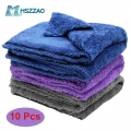 3/5/10 Pcs Extra Soft Car Wash Microfiber Towel Car Cleaning Drying Cloth Car Care Cloth Detailing Car Washtowel Never Scrat - C