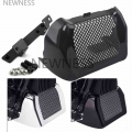 Motorcycle ABS Oil Cooler Cover Radiator Guard For Harley Touring Electra Glide Road King Street Glide FLHR FLHRC 2017 2020|Full