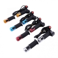 1 Pair 12-84v Universal Electric Bike Scooter Twist Throttle Throttle Grip With Led Voltage Display&speed Switch E-bike Part