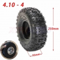 4.10/3.50 4 410/350 4 ATV Quad Go Kart 47cc 49cc Chunky 4.10 4 Tire inner tube Fit All Models 3.50 4 4" tire|Tyres| - Off