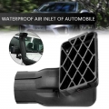 Air Intake Black Car Air Intake Ram Fit Off Road Replacement Mudding Snorkel Head Air Intake Ram Head For SUV Car|Air Intakes|