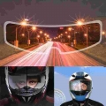 Universal Motorcycle Helmet Clear Rainproof Film Anti Rain Clear Anti Fog Patch Screen for K3 K4 AX8 LS2 HJC MT Helmets|Helmet