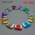 shhworldsea 20PCS Mini Size MICRO Automotive Car Fuse For Mazda for Mitsubishi for Toyota Hyundai Nissan Honda 5A 7.5A 10A 15A|F