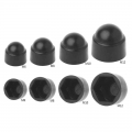 10pcs M6 M8 M10 M12 Bolt Nut Dome Protection Caps Covers Exposed Hexagon Plastic Nuts And Bolts - Nuts & Bolts - Officematic