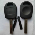 DAKATU 10pcs Replacement FOB Key Case For Peugeot 307 MAN Transponder Key Shell (HU83 Blade With Groove)|Car Key| - Officemati